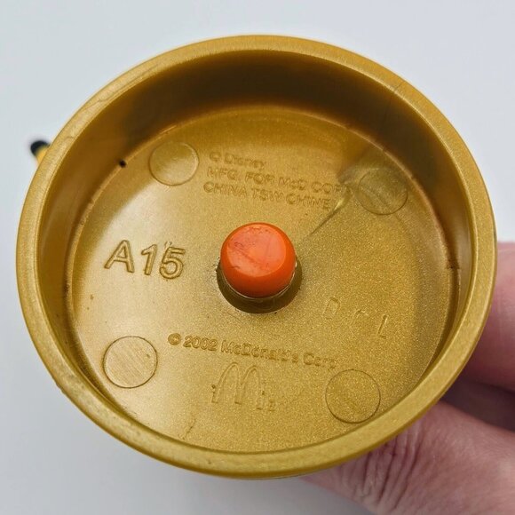 Brer Fox Splash Mountain 2002 McDonald’s Walt Disney World 100 Years Of Magic 19 - Picture 7 of 9